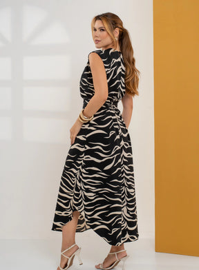 Vestido Bianca Estampado