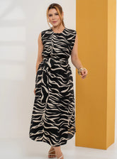 Vestido Bianca Estampado